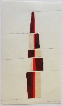 Isabel Carnicer. Collages