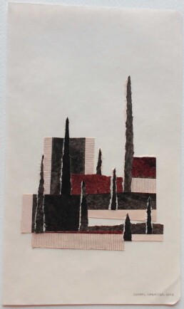 Isabel Carnicer. Collages