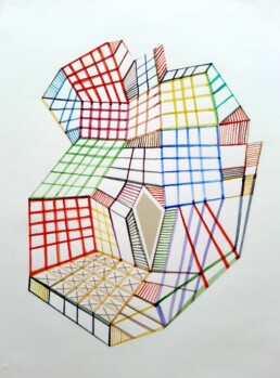 01-Acuarela,-hilo-y-vinilo.-36x27,5