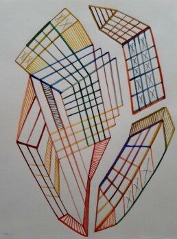 05-Acuarela, hilo y grafito.28,5x21,6. 2023